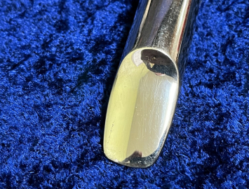 Photo Falcon Woodwinds Silver Plated 9* Tenor Saxophone Mouthpiece